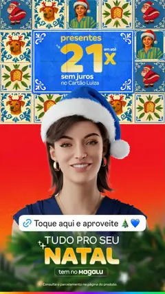 Magazine Luiza promoções - Pré-Visualização do folheto da loja Magazine Luiza, válido de 12.12.2025