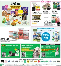 Preview of Pet Supplies Plus weekly ads valid from 29.01.2026 | Page: 4