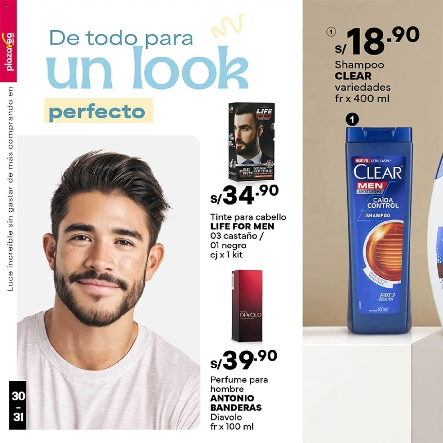 Catálogo Plaza Vea válido desde 05.01.2026 | Página: 30 | Productos: Shampoo, Perfume