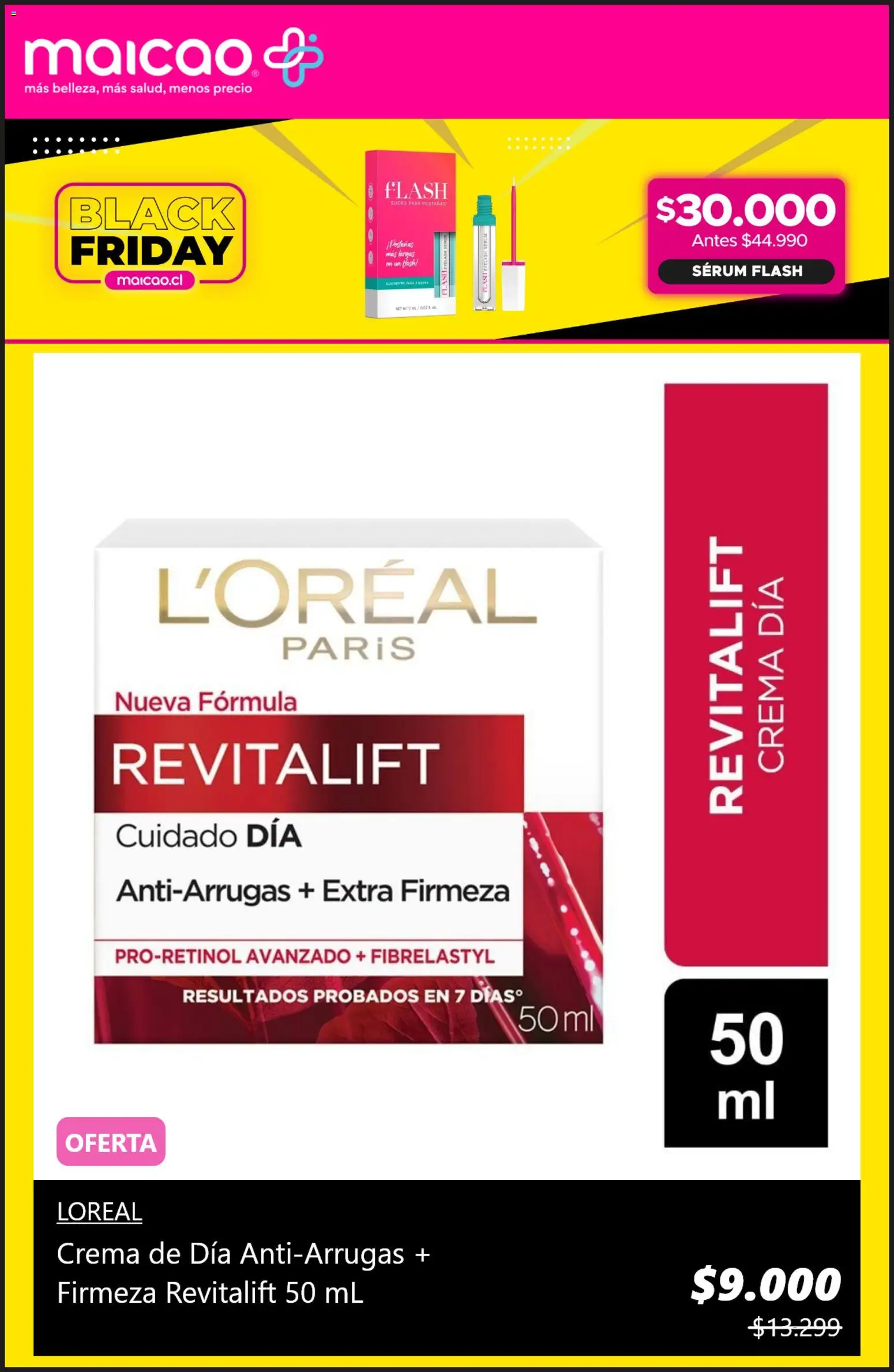 Black Friday Maicao │ válido desde el 28.11.2025 | Página: 4 | Productos: Crema, Serum