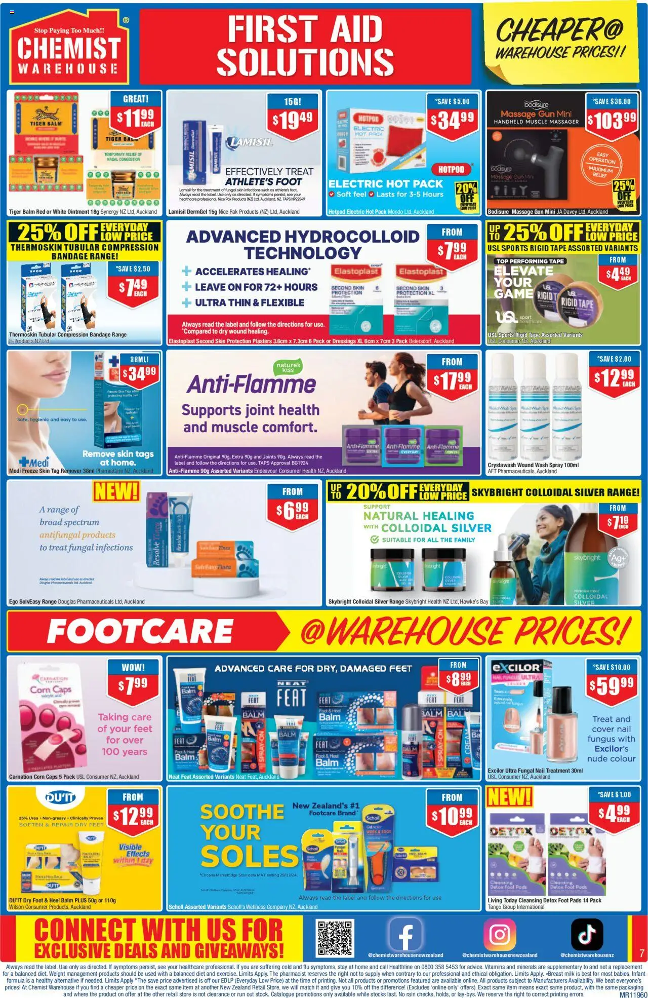 Chemist Warehouse catalogue from 17.07.2025 | Page: 7