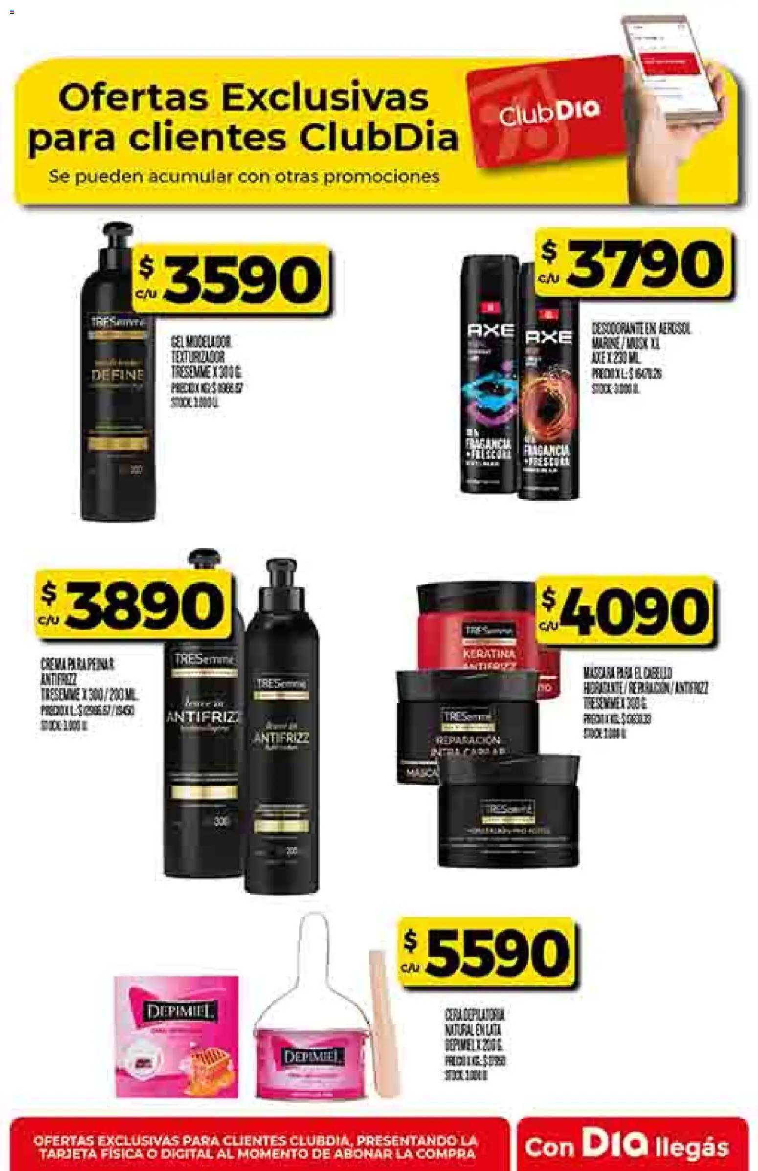 Dia - Ofertas - Salta y Jujuy │ válido desde el 05.11.2025 | Página: 48 | Productos: Desodorante