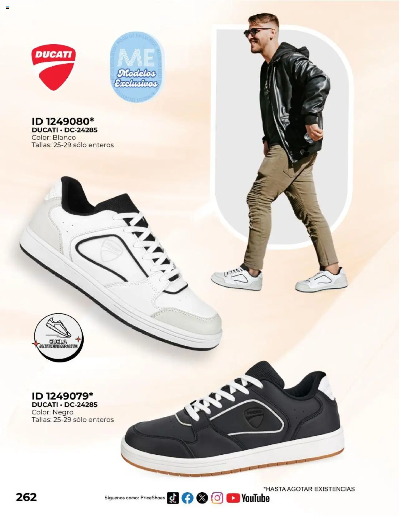 Nuevas ofertas de Price Shoes válidas en toda la República Mexicana desde el 19.10.2025. ¡Encuentra las mejores ofertas en Price Shoes catálogo Exclusivos 2025! | Página: 262