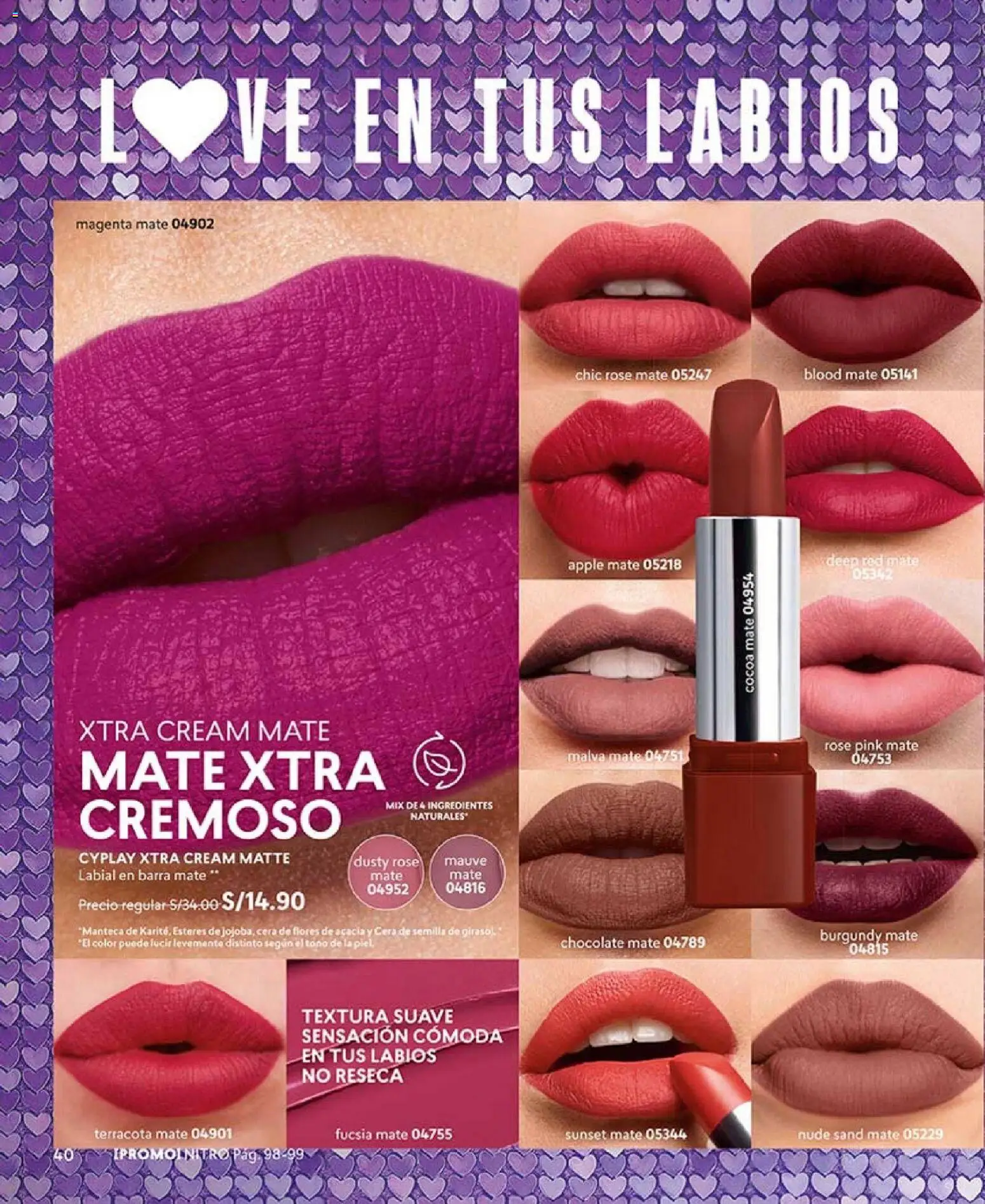 Catálogo CyZone válido desde 17.01.2026 | Página: 40 | Productos: Cómoda, Chocolate