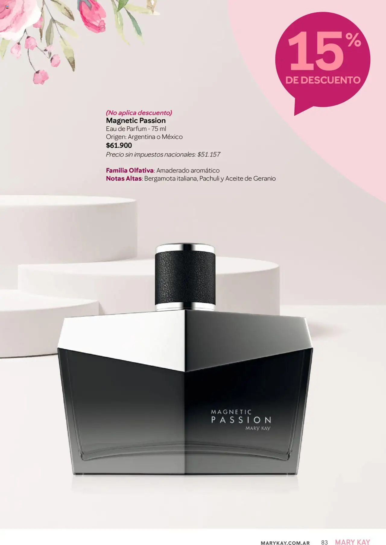 Mary Kay - Catálogo Look Primavera 2025 │ válido desde el 01.10.2025 | Página: 83 | Productos: Aceite