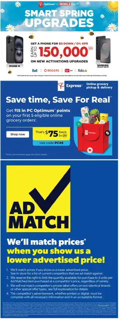 Preview of Real Canadian Superstore weekly flyer / circulaire from shop Real Canadian Superstore valid from 12.03.2026 | Page: 36