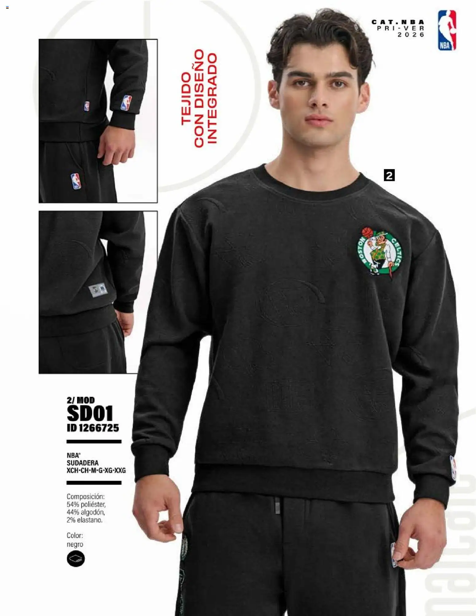 Nuevas ofertas de Price Shoes válidas en toda la República Mexicana desde el 20.03.2026. ¡Encuentra las mejores ofertas en Price Shoes catálogo NBA ! | Página: 33 | Productos: Sudadera