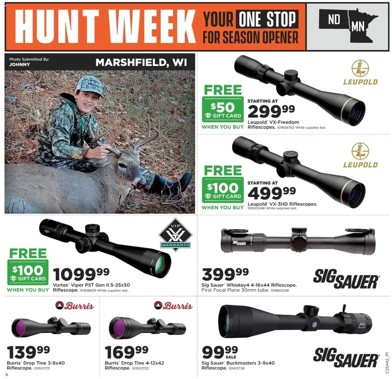 Mills Fleet Farm Hunt Week MN/ND - valid from 30.10.2025 | Page: 6 | Products: Opener
