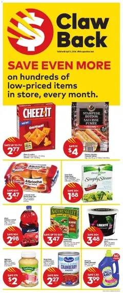 Preview of Giant Tiger weekly flyer / circulaire from shop Giant Tiger valid from 11.03.2026 | Page: 6