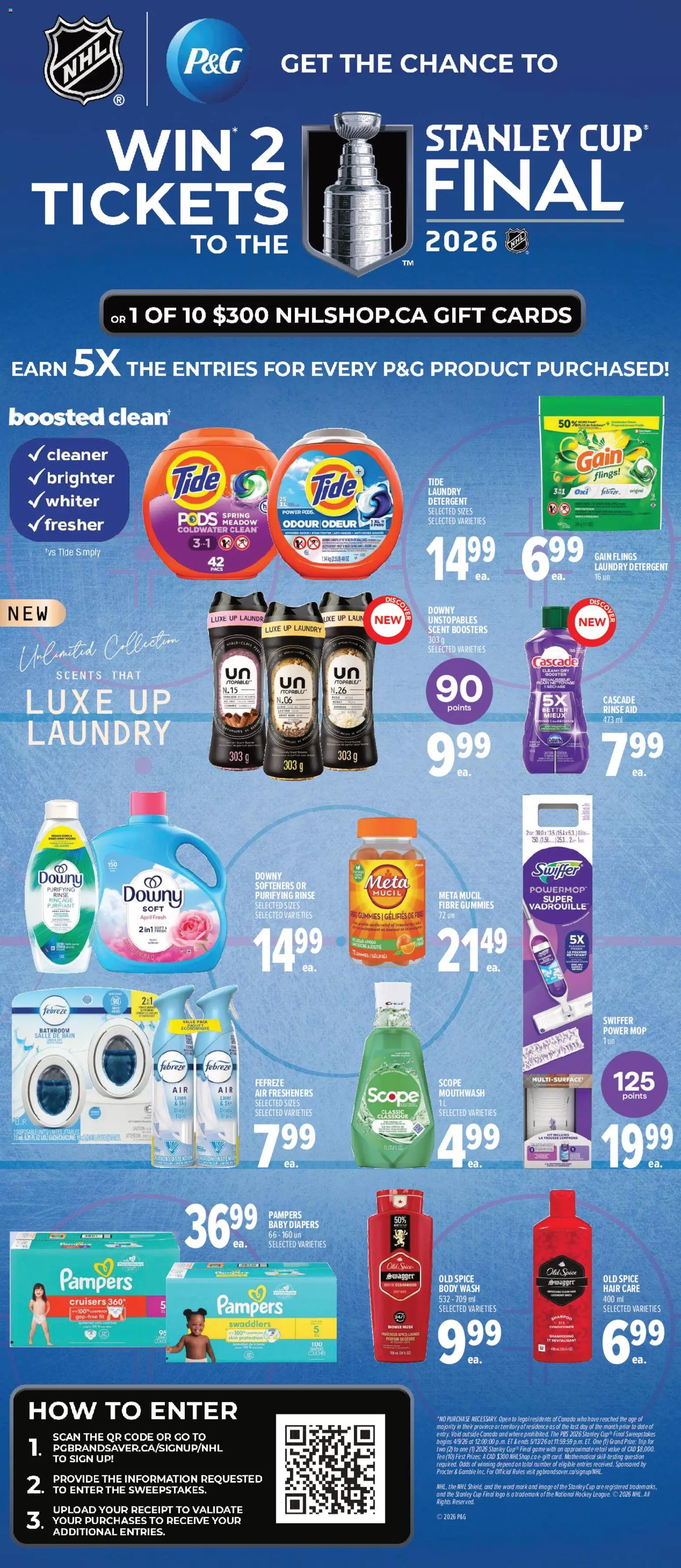 Metro flyer valid from 23.04.2026 | Page: 15 | Products: Body wash, Mouthwash, Detergent, Shower