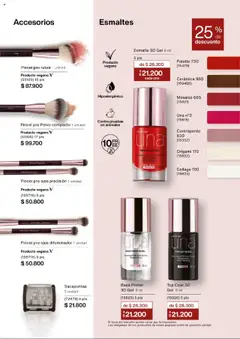 Natura - Ciclo 15 -  Vista previa de la revista de la tienda Natura valido desde el 24.09.2025 | Página: 76 | Productos: Rubor, Sacapuntas, Top, Polvo