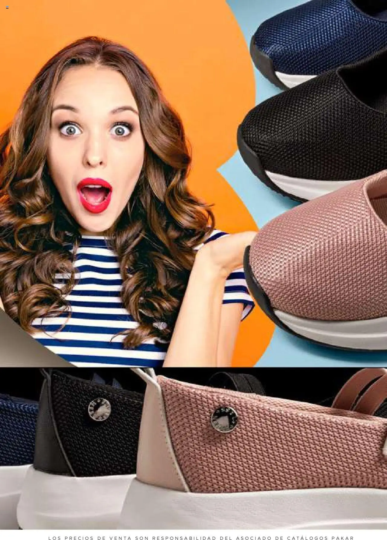 Nuevas ofertas de SC Pakar válidas en toda la República Mexicana desde el 24.07.2025. ¡Encuentra las mejores ofertas en SC Pakar - Catálogo Casual otoño / invierno! | Página: 267
