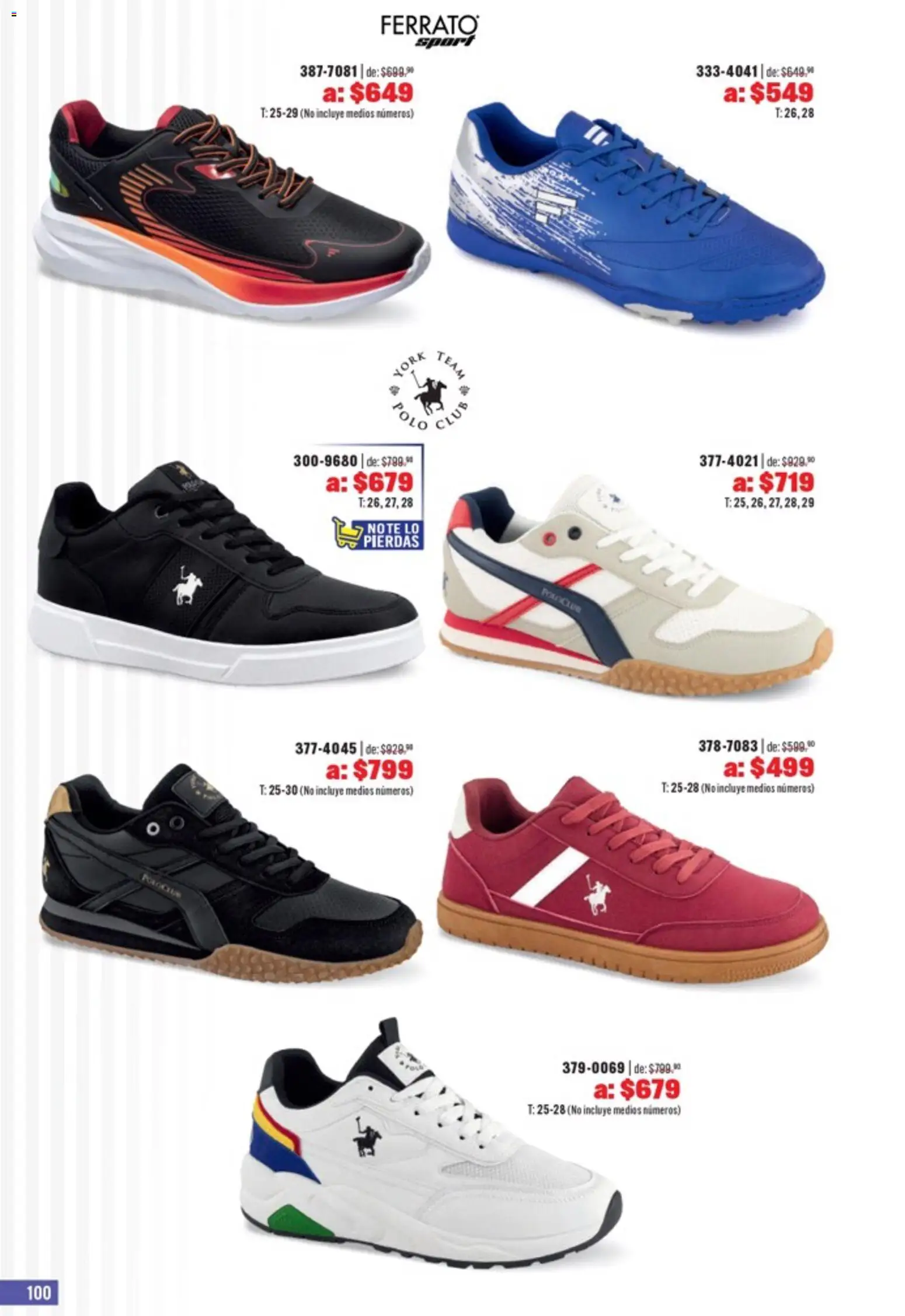 Nuevas ofertas de Andrea válidas en toda la República Mexicana desde el 05.04.2026. ¡Encuentra las mejores ofertas en Andrea catálogo Outlet! | Página: 100