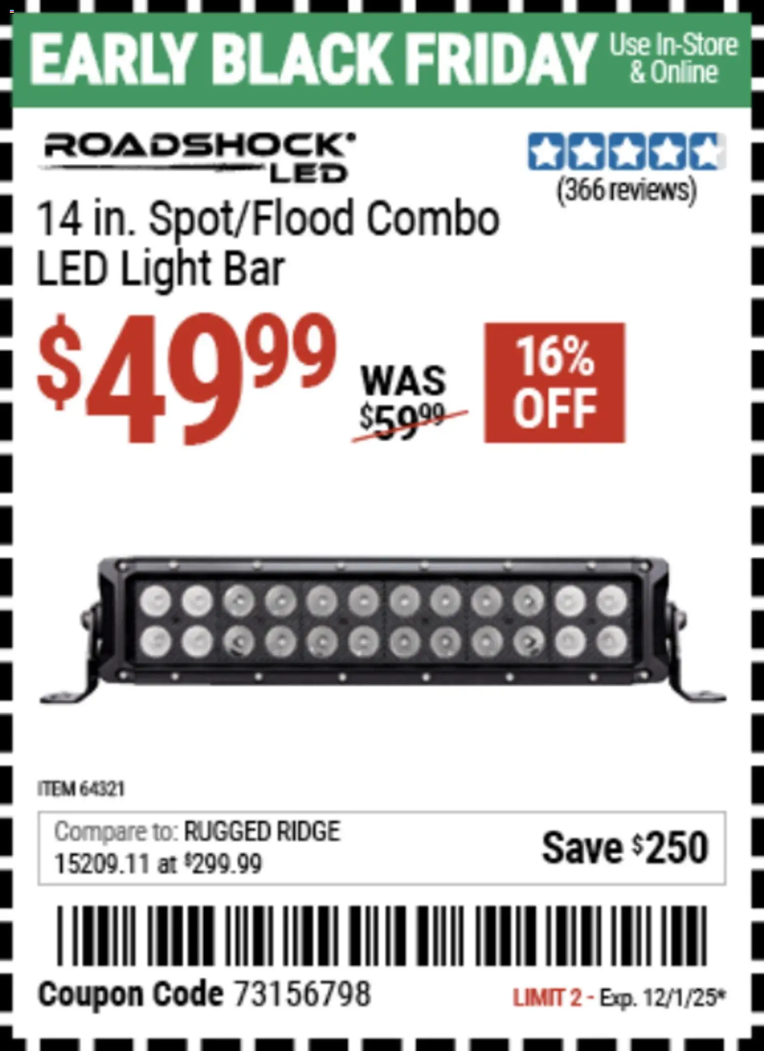 Harbor Freight Early Black Friday - valid from 10.11.2025 | Page: 24