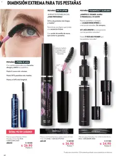 Vista previa de folleto Oriflame catálogo - Campaña 5 de la Oriflame válido desde 28.03.2026 | Página: 62 | Productos: Máscara, Aceite