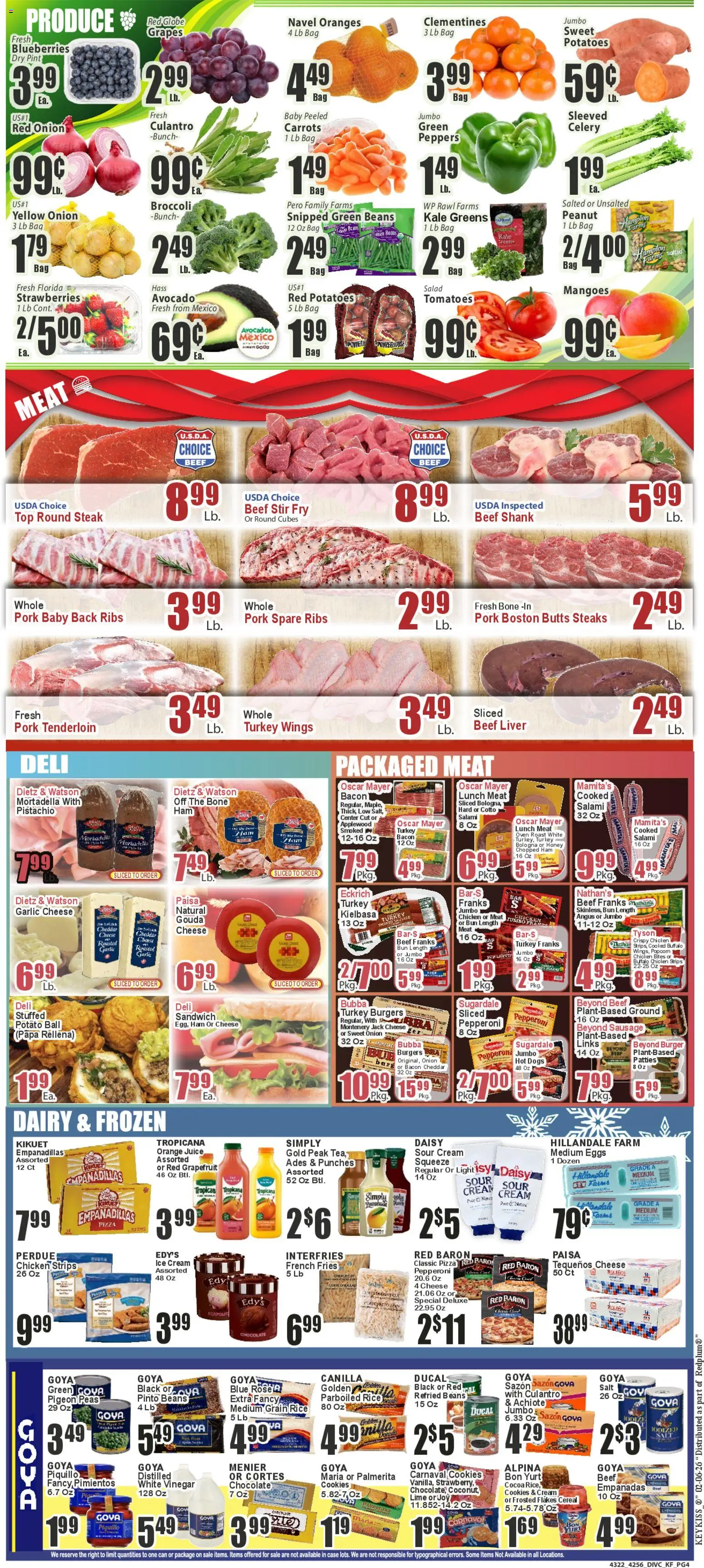 Key Food Weekly Ad - valid from 06.02.2026 | Page: 4