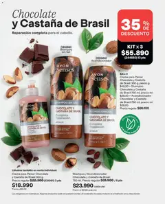 Avon catálogo - Ciclo 6 -  Vista previa de la revista de la tienda Avon valido desde el 01.05.2026 | Página: 189 | Productos: Crema, Sal, Shampoo, Acondicionador