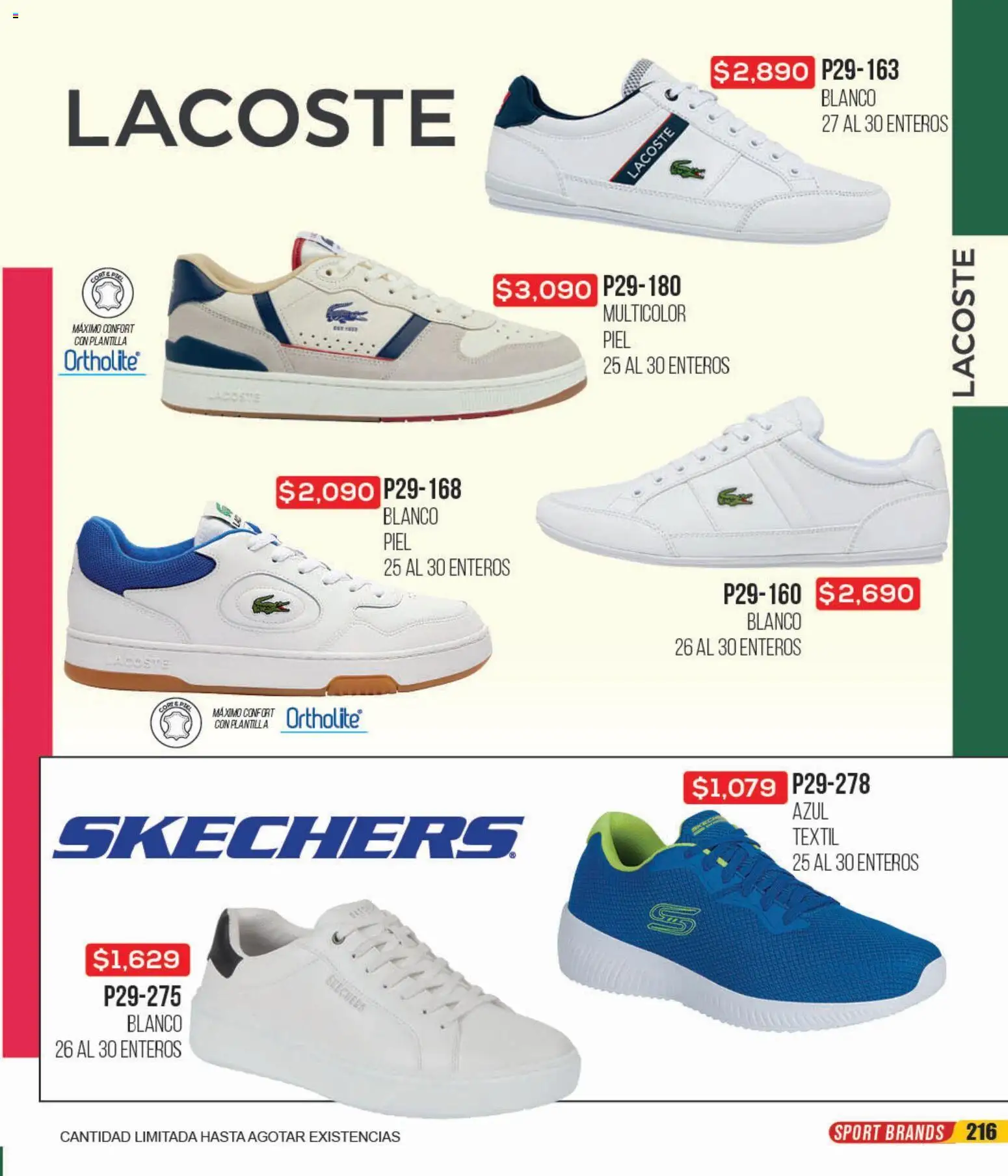 Nuevas ofertas de Cklass válidas en toda la República Mexicana desde el 12.01.2026. ¡Encuentra las mejores ofertas en Cklass catálogo Mega Ofertas Ropa! | Página: 380