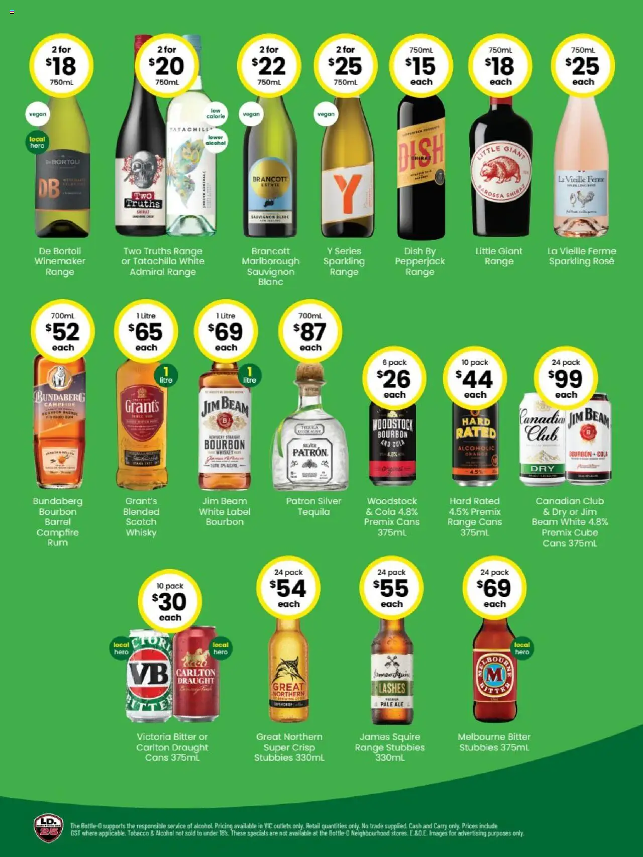 The Bottle-O catalogue - valid from 29.09.2025 | Page: 2 | Products: Bourbon, Whiskey, Scotch