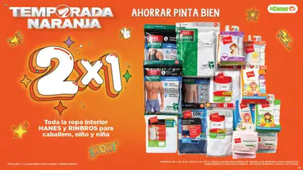 Nuevas ofertas de La Comer válidas en toda la República Mexicana desde el 06.08.2025. ¡Encuentra las mejores ofertas en La Comer - Folleto! | Página: 22