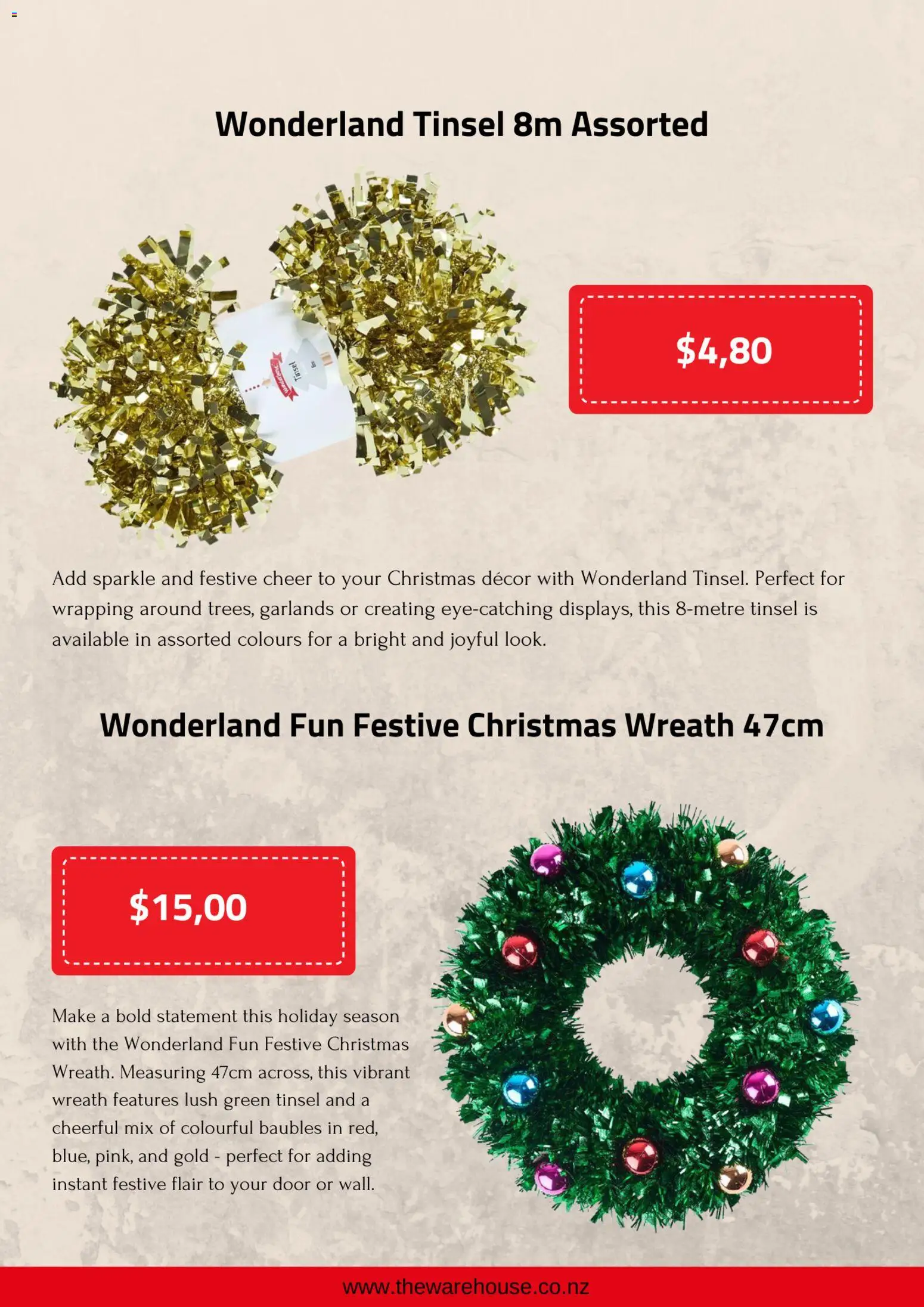 The Warehouse catalogue from 02.12.2025 | Page: 8