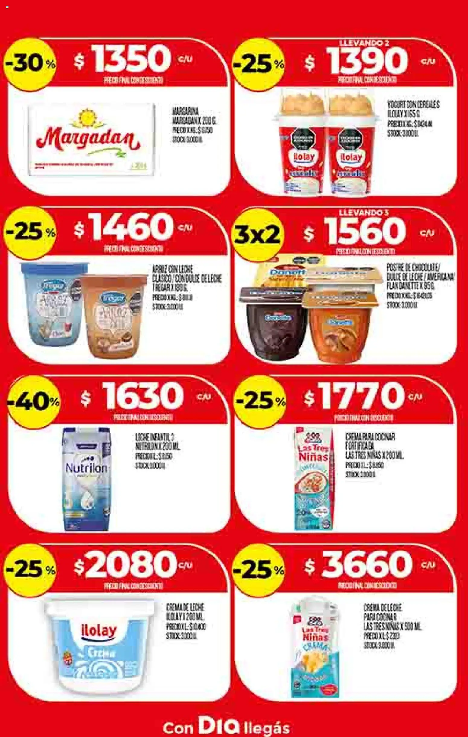 Supermercado DIA Ofertas │ válido desde el 04.03.2026 | Página: 15 | Productos: Leche, Chocolate, Cereales, Crema