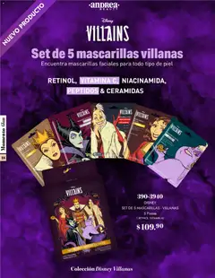 Vista previa de Andrea catálogo Momento Glam, nuevo folleto de la tienda, válido en México a partir del 26.10.2025 | Página: 18 | Productos: Mascarilla