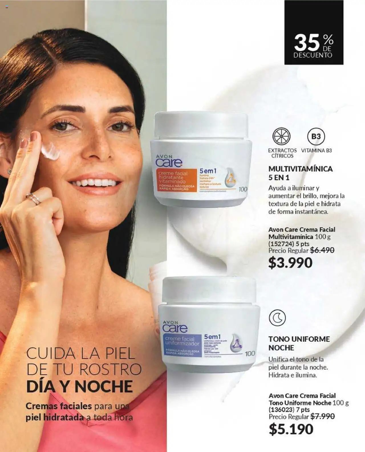 Catálogo Avon Campaña 10 │ válido desde el 03.06.2025 | Página: 94 | Productos: Crema