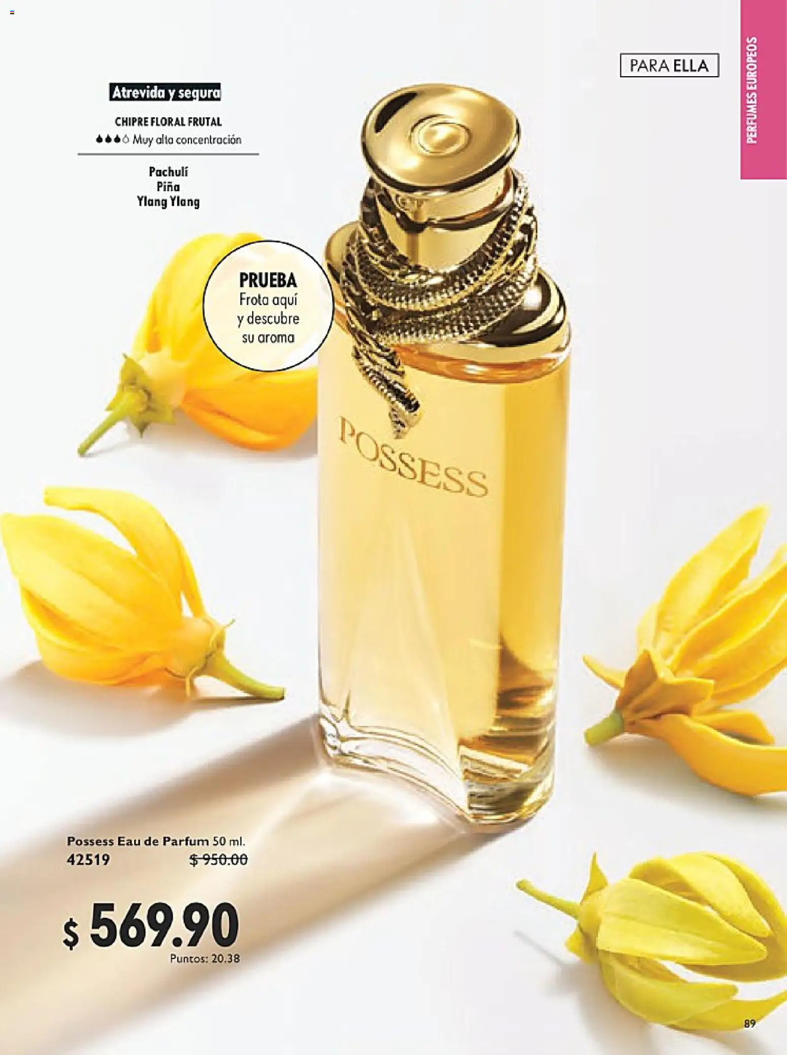 Nuevas ofertas de Oriflame válidas en toda la República Mexicana desde el 14.02.2026. ¡Encuentra las mejores ofertas en Oriflame campaña 3 2026! | Página: 89 | Productos: Piña
