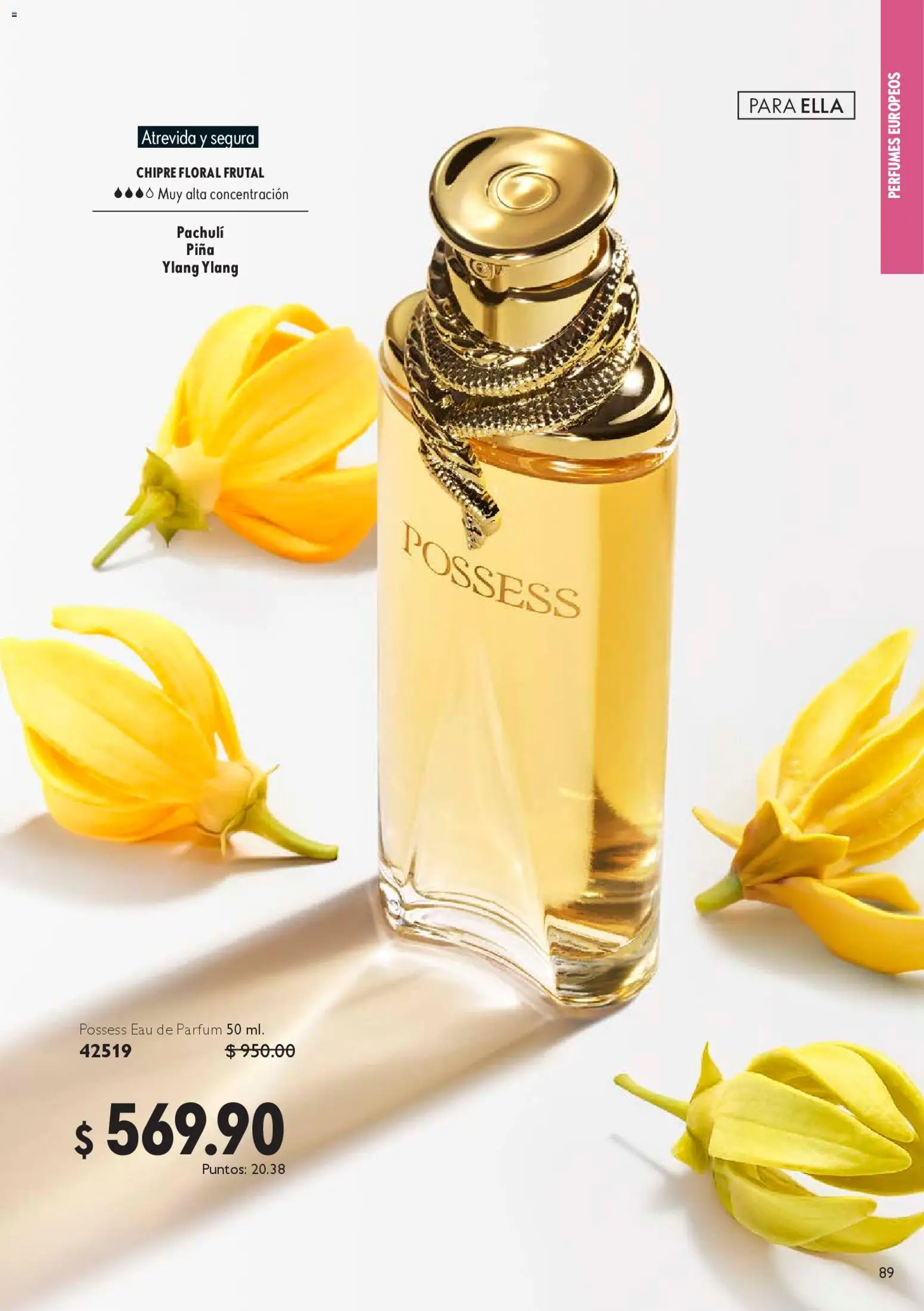 Nuevas ofertas de Oriflame válidas en toda la República Mexicana desde el 14.02.2026. ¡Encuentra las mejores ofertas en Oriflame campaña 3 2026! | Página: 89 | Productos: Piña