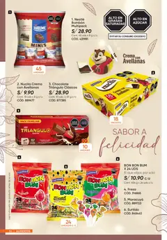 Vista previa de folleto Azzorti - Plus Campaña 7  de la Azzorti válido desde 14.04.2026 | Página: 86 | Productos: Leche, Chocolate, Crema