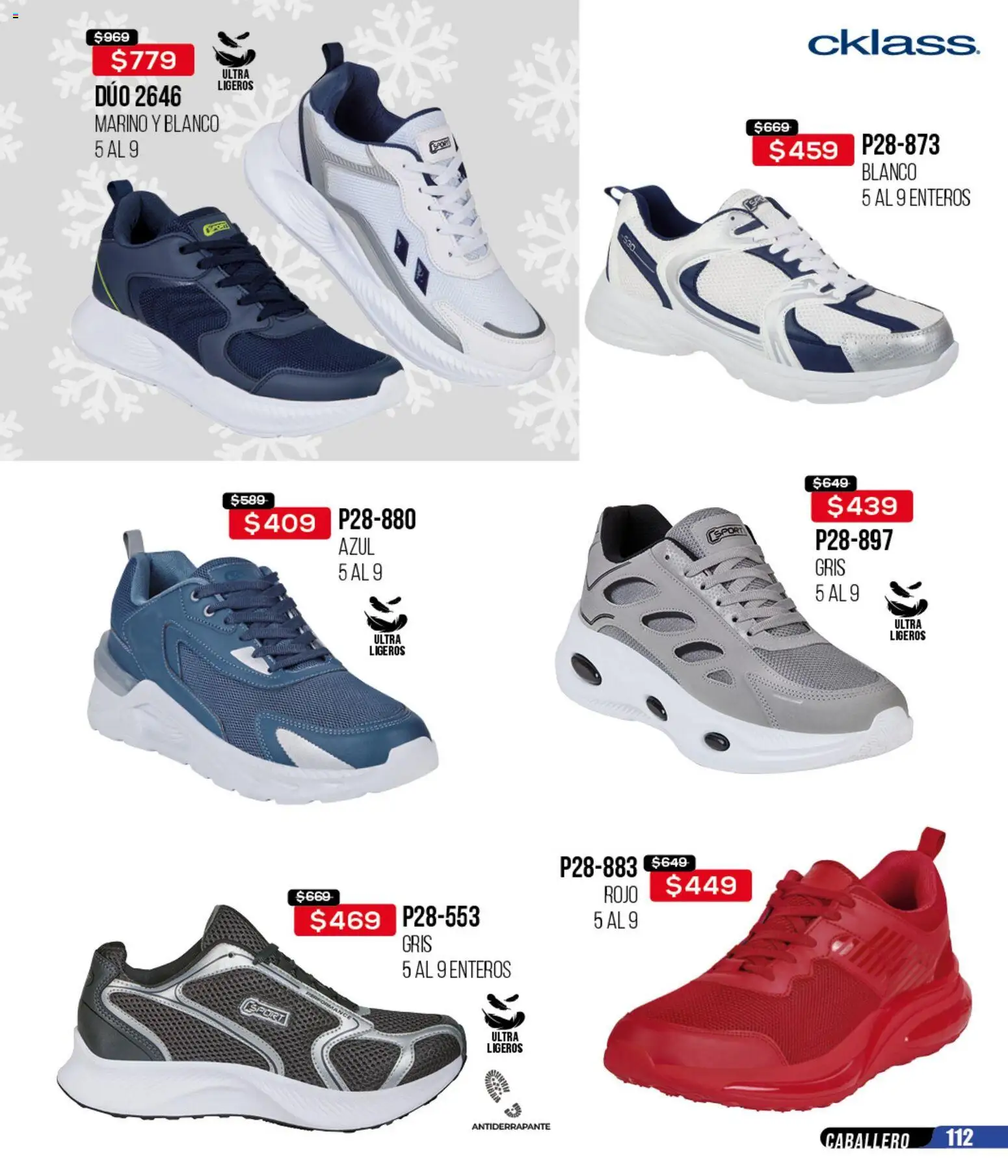 Nuevas ofertas de Cklass válidas en toda la República Mexicana desde el 12.01.2026. ¡Encuentra las mejores ofertas en Cklass catálogo Mega Ofertas Ropa! | Página: 276