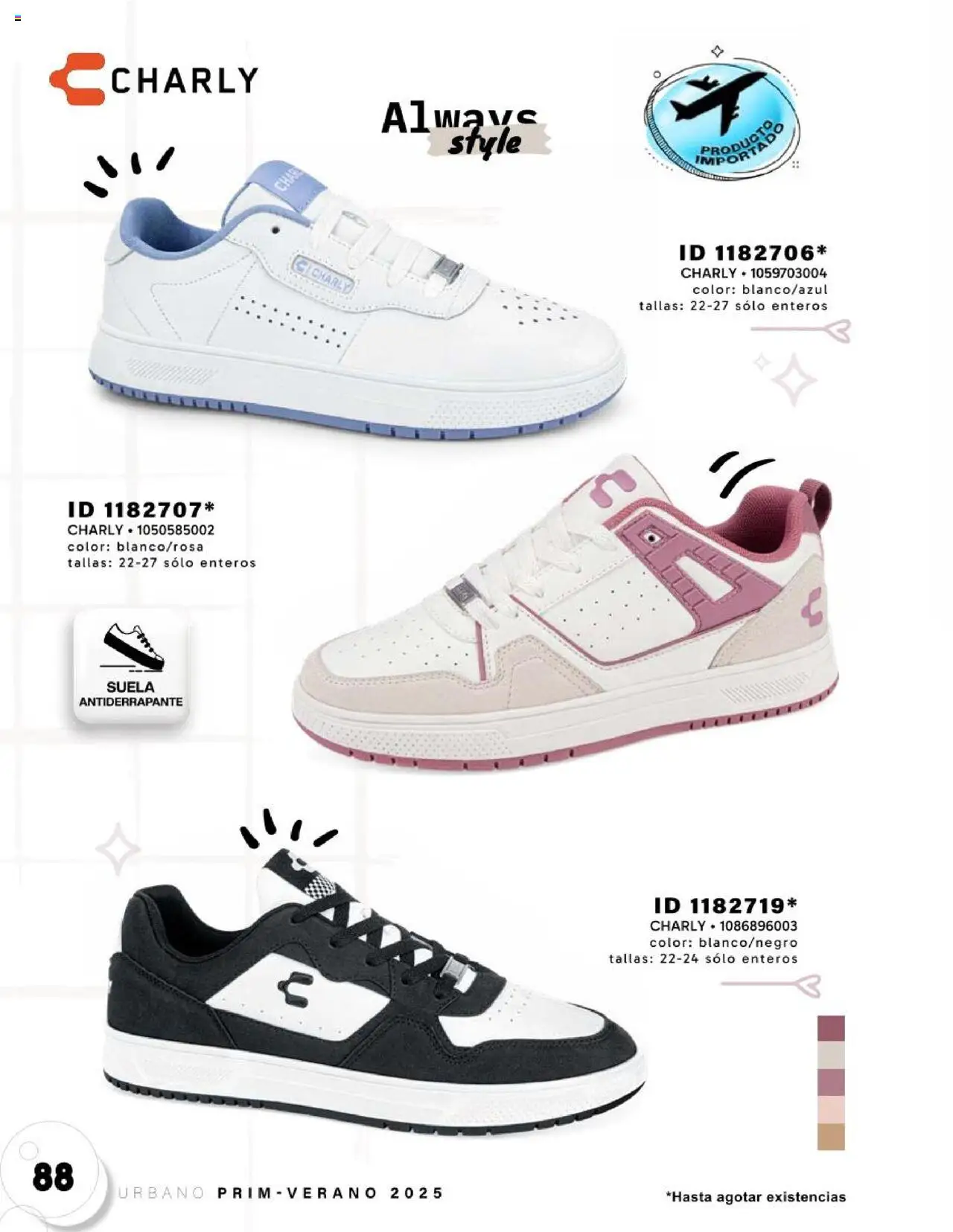 Nuevas ofertas de Price Shoes válidas en toda la República Mexicana desde el 24.01.2025. ¡Encuentra las mejores ofertas en Price Shoes catálogo Urbano! | Página: 88