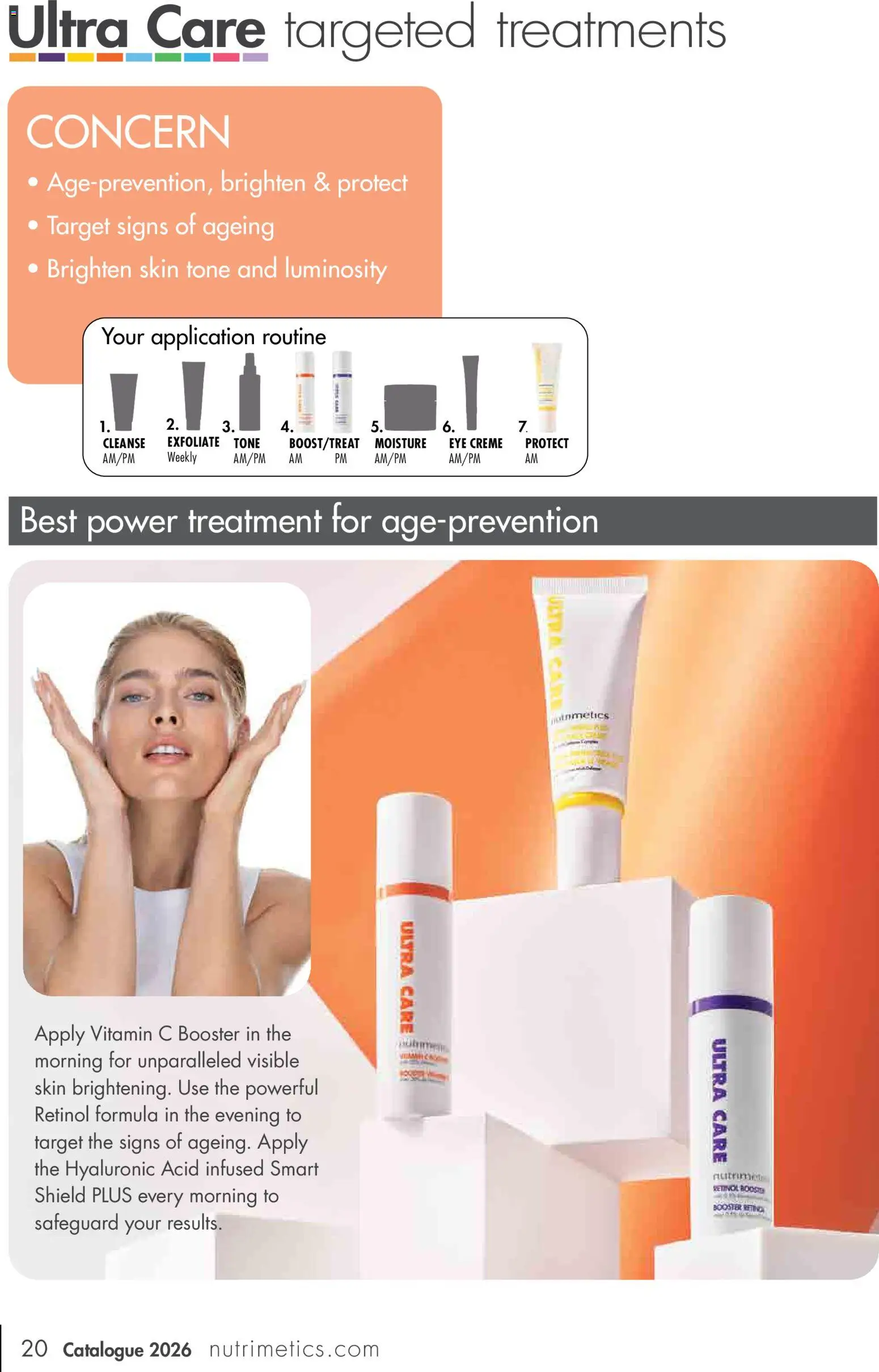 Nutrimetics catalogue - valid from 01.01.2026 | Page: 20 | Products: Retinol, Treatment, Vitamin