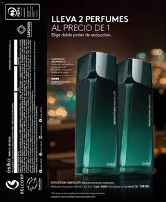 Vista previa de folleto Ésika - Campaña 5 de la Ésika válido desde 21.02.2026 | Página: 148