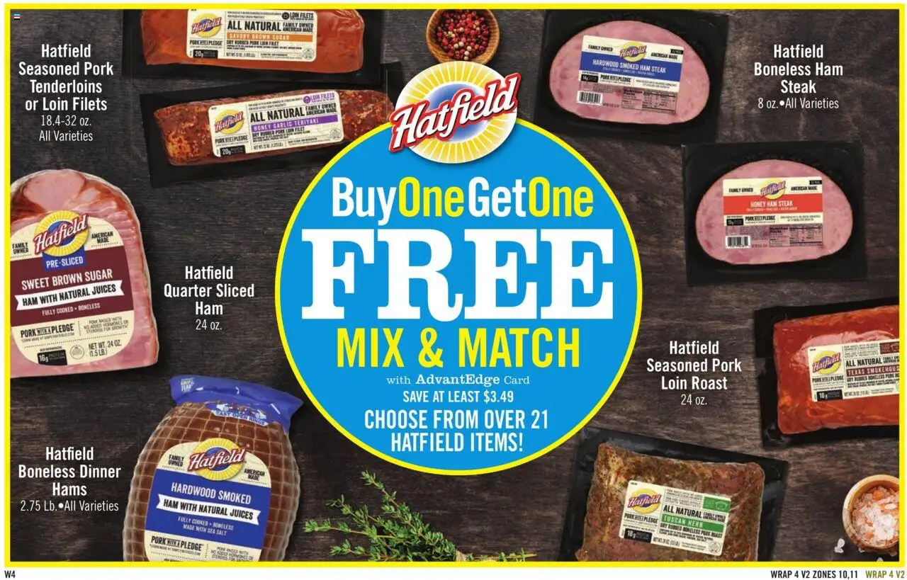 Price Chopper Weekly Ad - valid from 07.09.2025 | Page: 16 | Products: Ham, Salt, Sugar, Garlic
