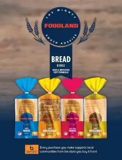 Preview of Foodland Mighty Magazine - Spring 2025 - valid from 01.09.2025 | Page: 39 | Products: Bread