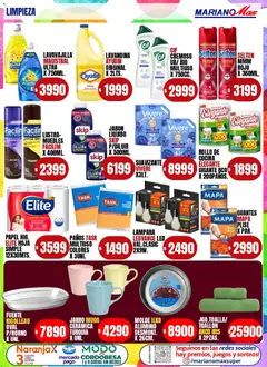 Vista previa Mariano Max - Catálogo válido desde el 03.03.2026 | Página: 7 | Productos: Lámpara, Fuente, Agua, Guantes