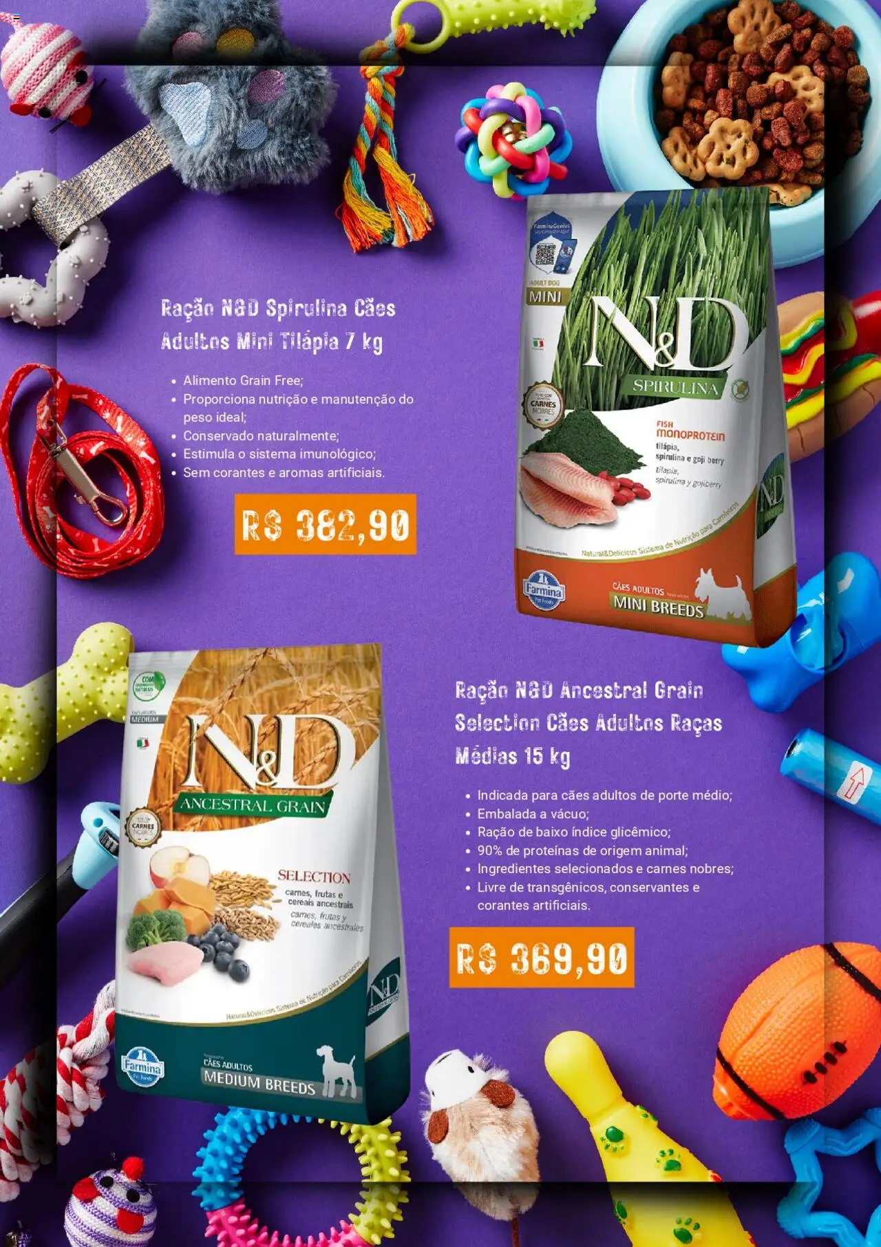 Cobasi Folheto - válido de 01.08.2025 | Página: 2 | Produtos: Tilápia, Cereais, Baixo