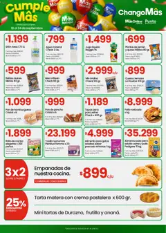 Changomas ofertas │ válido desde el 18.09.2025 | Página: 6