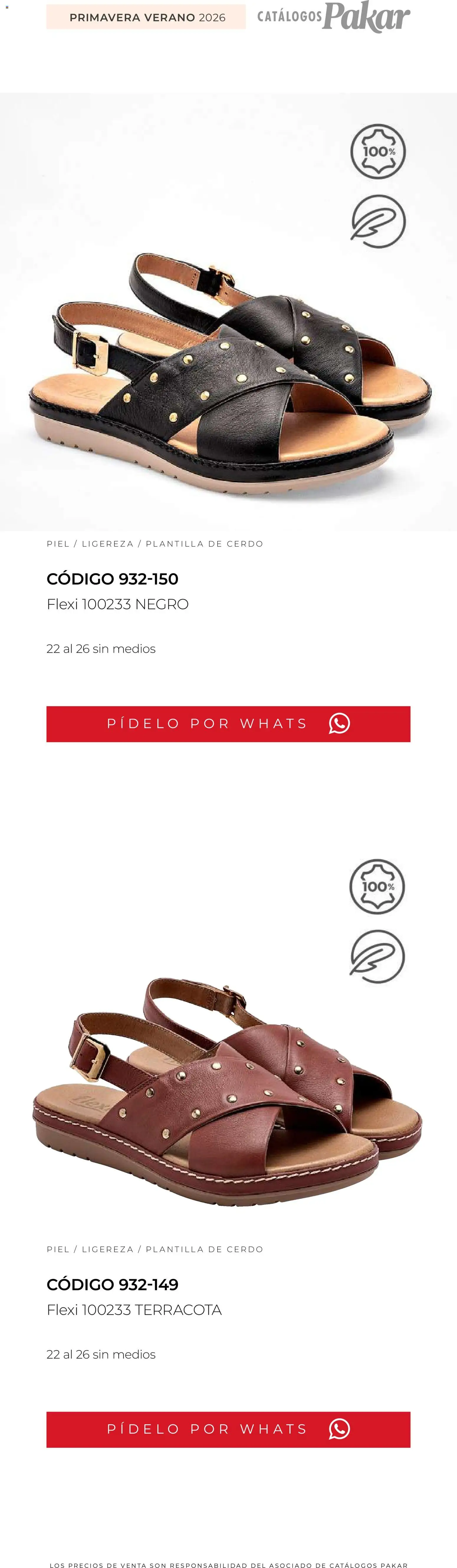 Nuevas ofertas de SC Pakar válidas en toda la República Mexicana desde el 04.03.2026. ¡Encuentra las mejores ofertas en SC Pakar catálogo Flexi PV26! | Página: 12 | Productos: Cerdo