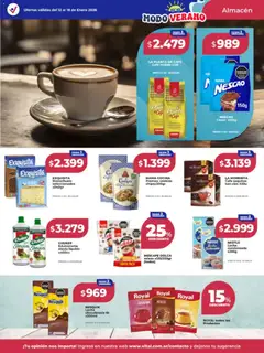 Vista previa Vital - Ofertas válido desde el 12.01.2026 | Página: 15 | Productos: Cocina, Gelatina, Leche, Café