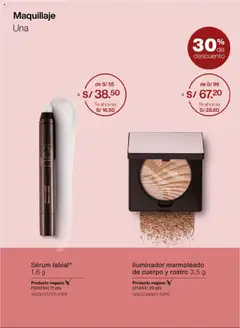 Vista previa de folleto Natura - Ciclo 17 de la Natura válido desde 03.10.2025 | Página: 57 | Productos: Té, Maquillaje