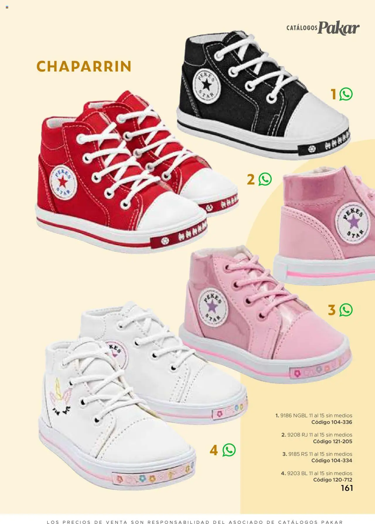 Nuevas ofertas de SC Pakar válidas en toda la República Mexicana desde el 24.07.2025. ¡Encuentra las mejores ofertas en SC Pakar - Catálogo Nina otoño / invierno! | Página: 161 | Productos: Res