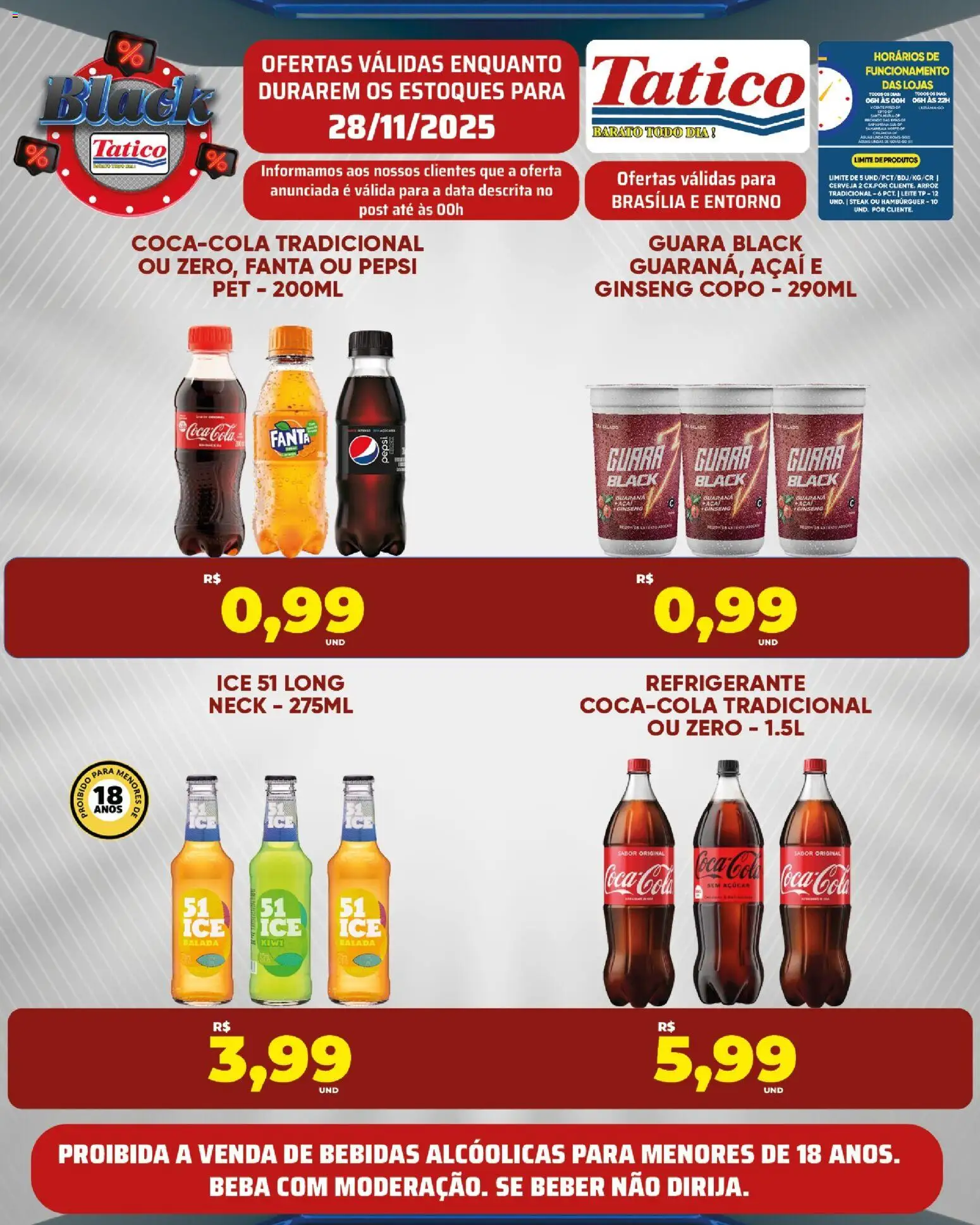Tatico Folheto - válido de 28.11.2025 | Página: 13 | Produtos: Leite, Arroz, Kiwi, Pia
