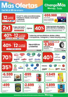 Vista previa Punto Mayorista catálogo válido desde el 14.01.2026