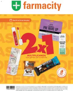 Vista previa Farmacity catálogo válido desde el 01.10.2025