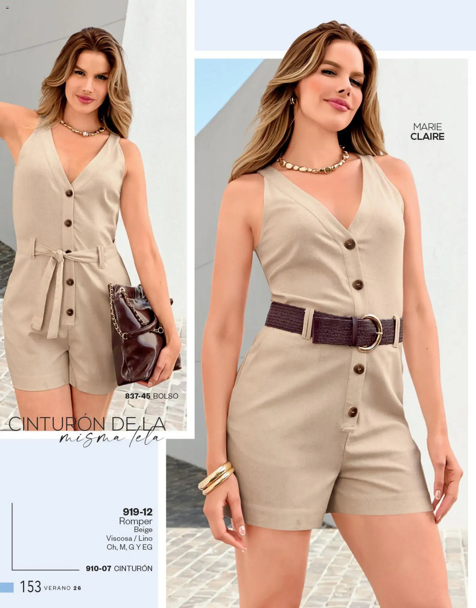 Nuevas ofertas de Cklass válidas en toda la República Mexicana desde el 05.03.2026. ¡Encuentra las mejores ofertas en Cklass catálogo Complemento Verano Ropa! | Página: 154 | Productos: Cinturón, Bolso