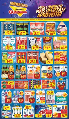 Encarte Guanabara - Pré-Visualização do folheto da loja Supermercados Guanabara, válido de 25.10.2025