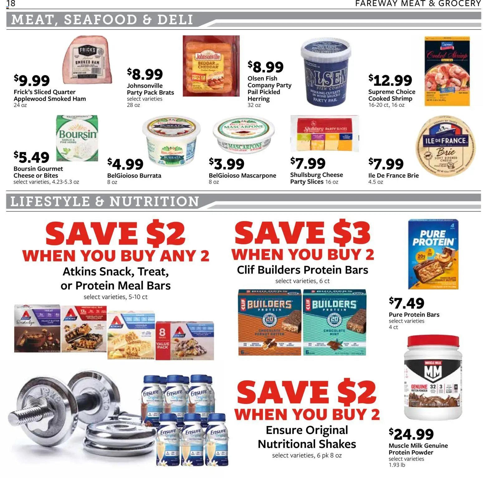 Fareway - Weekly Ad - valid from 30.03.2026 | Page: 18